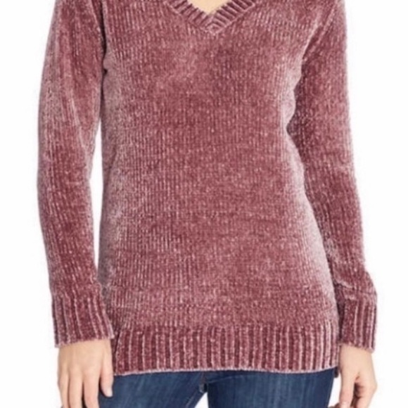 Orvis Sweaters - Orvis Chenille Sweater size small Crew Sweater